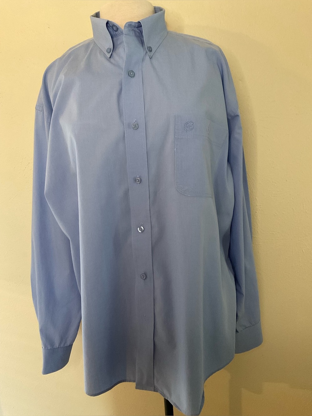Gunnison Creek Outfitters Men’s XL Blue Long Sleeve Button Down Shirt